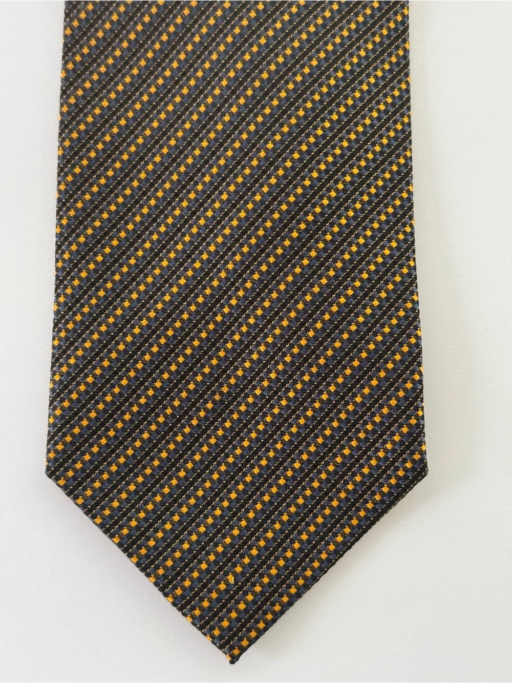 Dani Moda Maschile Men's 100% Silk Neck Tie